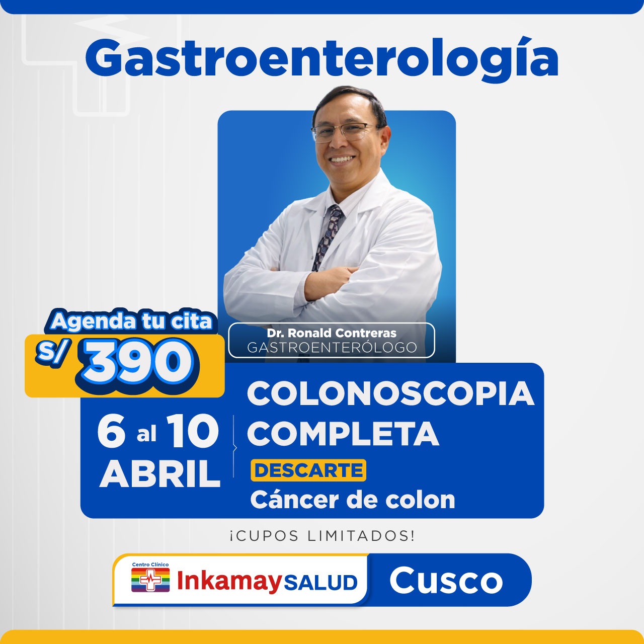 Paquete de Gastroenterología